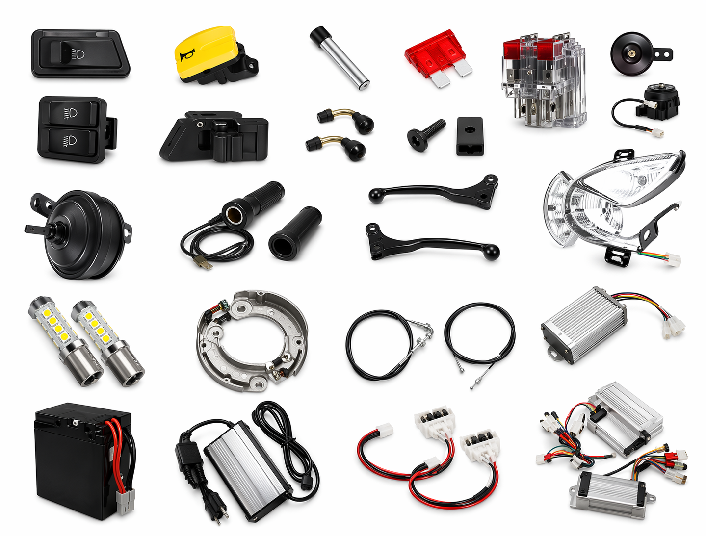 EV Spare Parts & Accessories